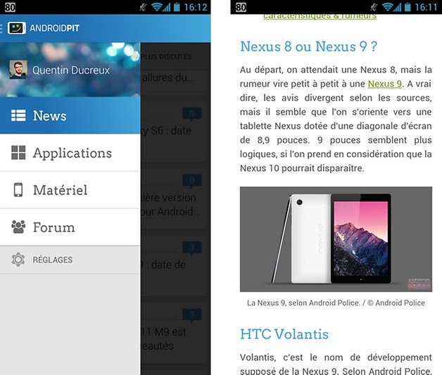 androidpit application mise a jour 2 3