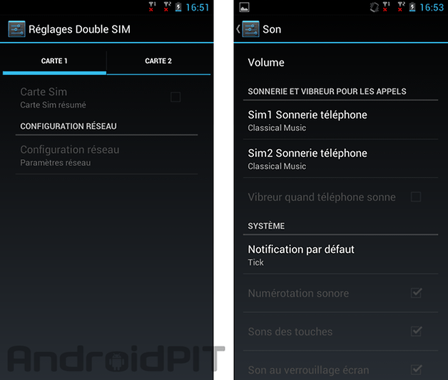 archos 50 platinum doublesim ss