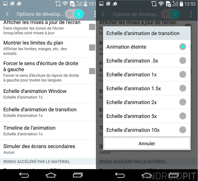 booster lg g3 animations