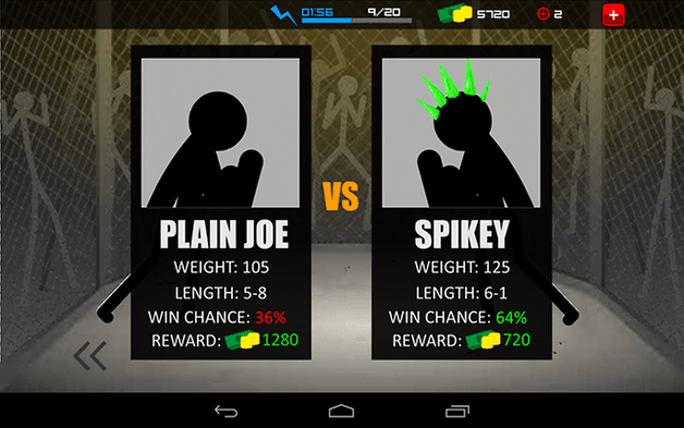 clear vision 3 android jeu test fight