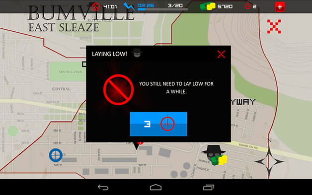 clear vision 3 android jeu test token