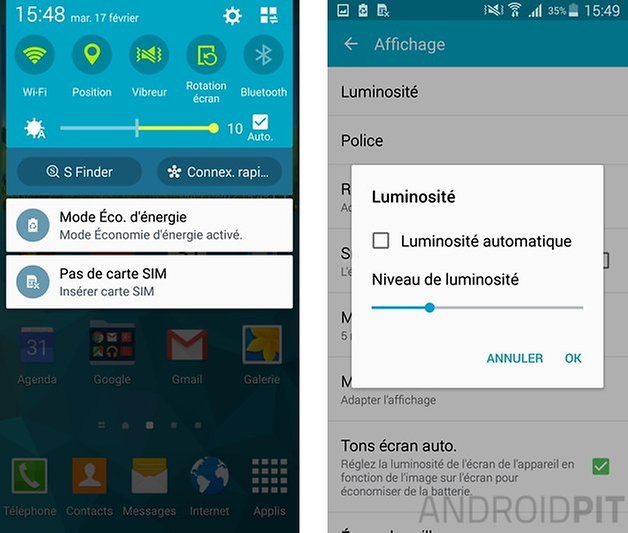 comment ameliorer autonomie galaxy s5 2