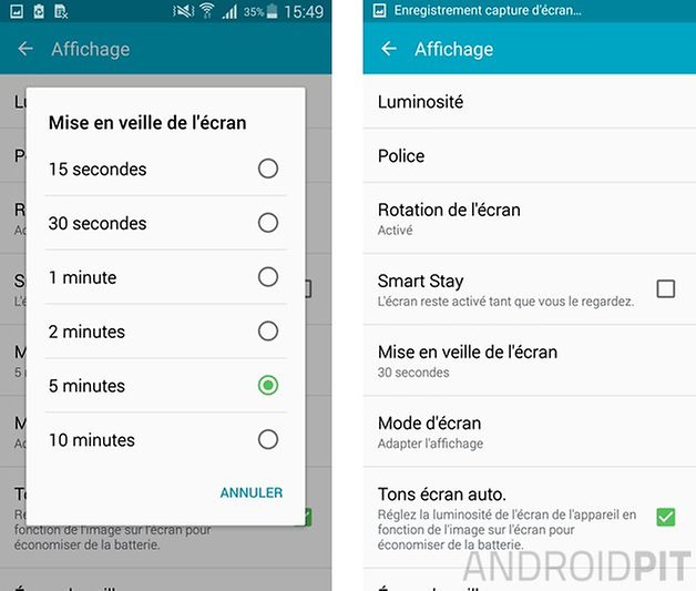 comment ameliorer autonomie galaxy s5 3