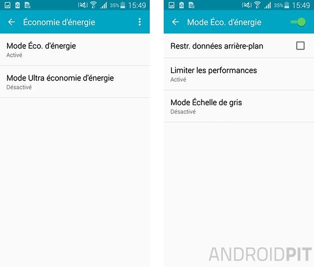 comment ameliorer autonomie galaxy s5 4