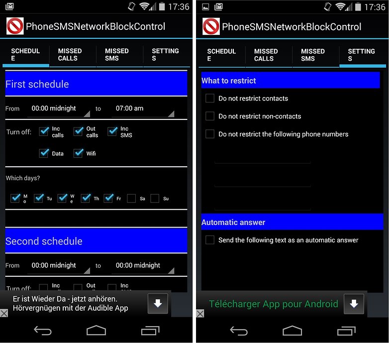 comment bloquer numero android 3