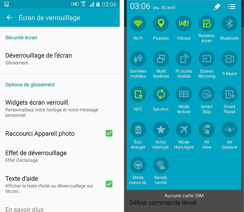 comment personnaliser samsung galaxy s4 3