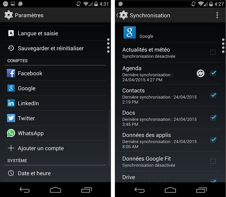 comment utiliser les google apps hors connexion comptes