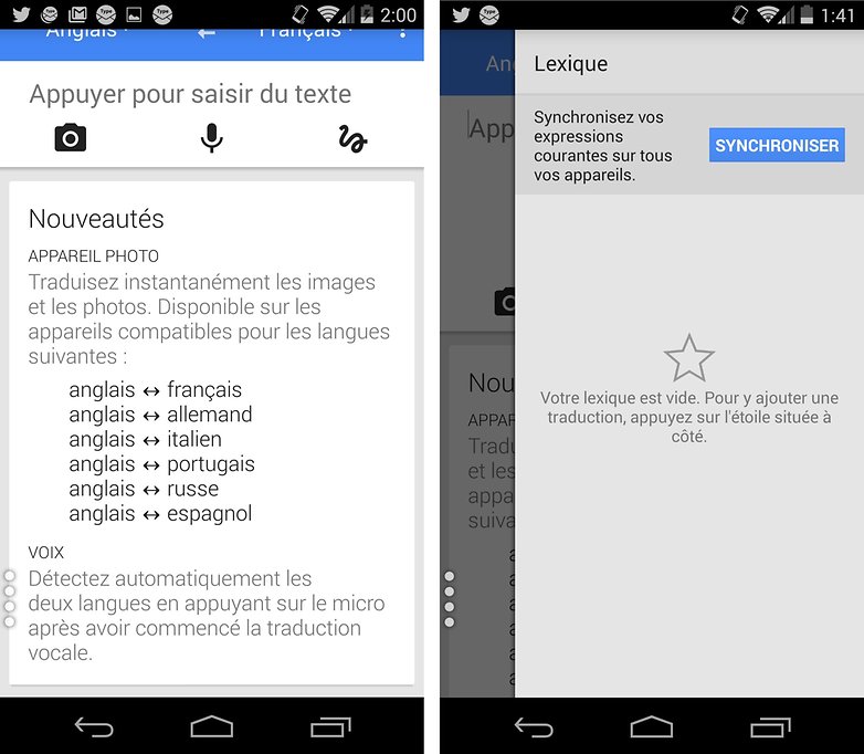 comment utiliser les google apps hors connexion traduction 3