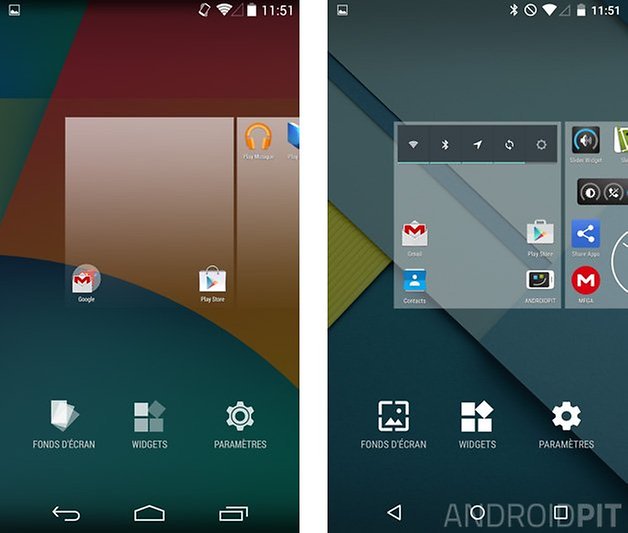 comparatif android 5 0 lollipop kitkat 4 4 edition
