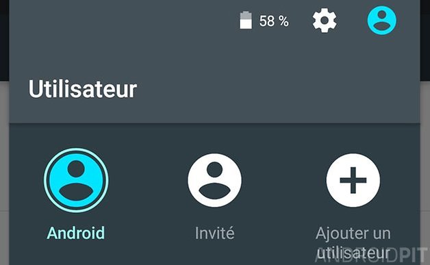 comparatif android 5 0 lollipop kitkat 4 4 multi utilisateur