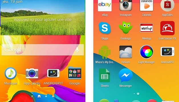 Samsung TouchWiz vs Android pur : la surcouche constructeur est-elle meilleure ?