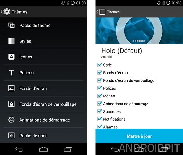 cyanogenmod 11 meilleures fonctionnalites 1