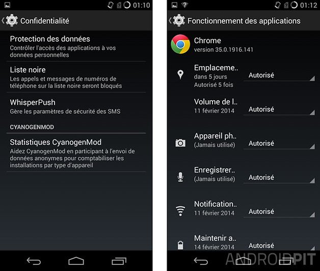 cyanogenmod 11 meilleures fonctionnalites 3