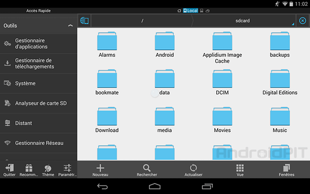 desinstaller applications android 3