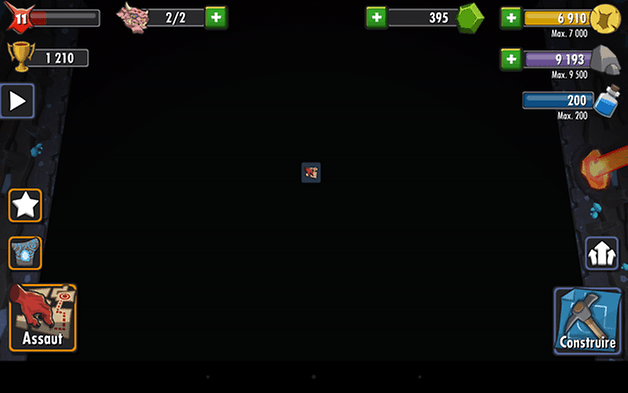 dungeon keeper android test 2