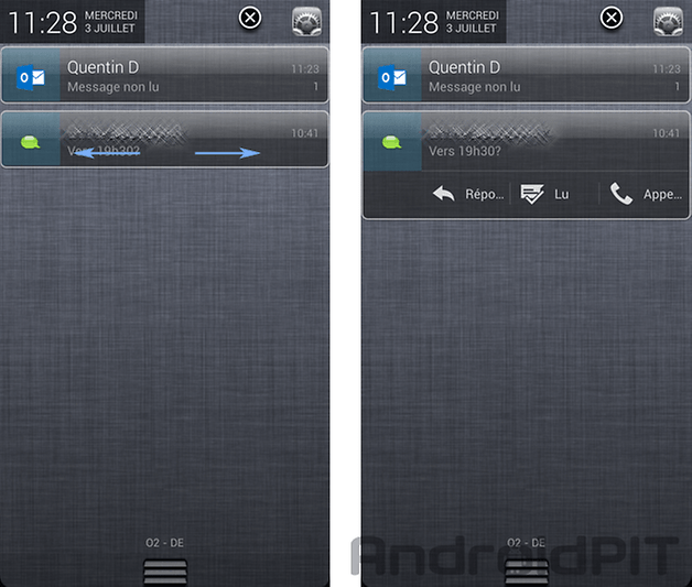 emails android notifications
