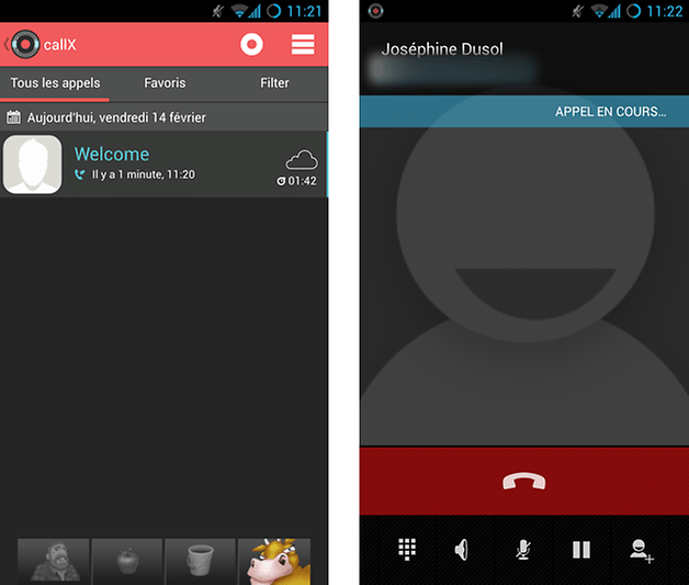 enregistrement appel android 2