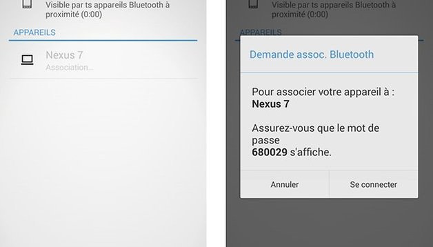 Comment envoyer des applications par Bluetooth sur Android
