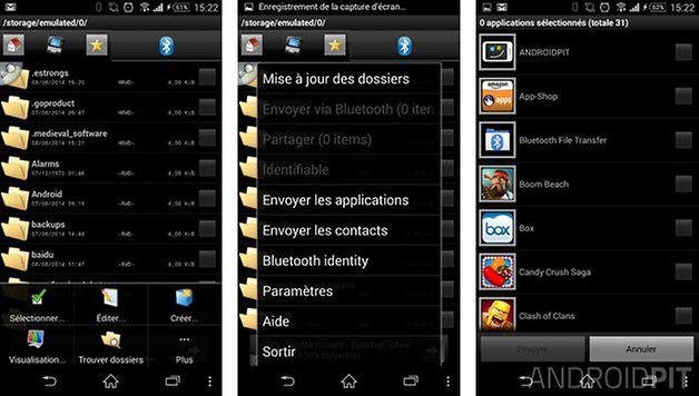 envoyer application bluetooth 2