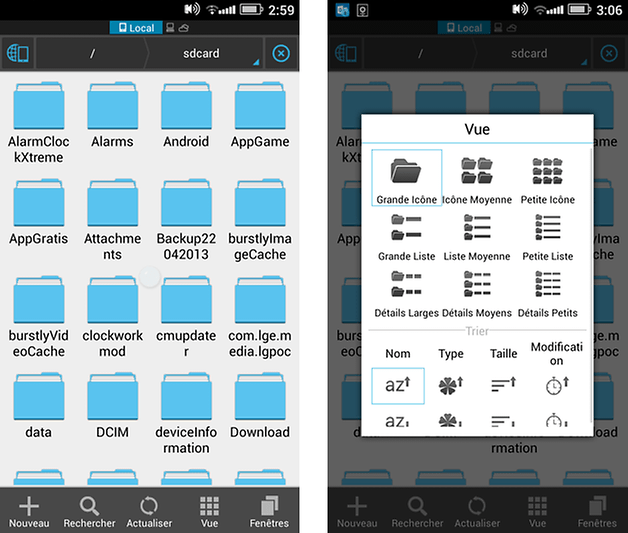 es file explorer android