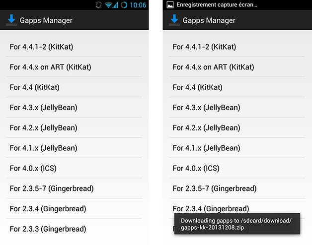 gapps manager android