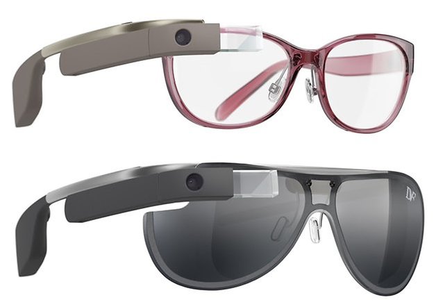 google glass design dvf