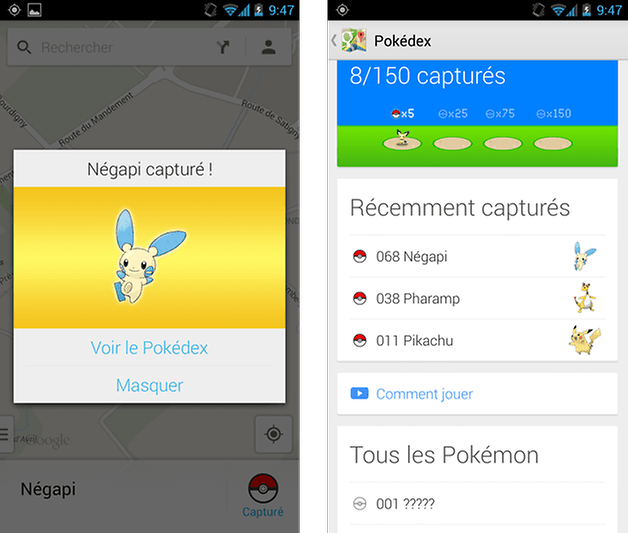 google maps pokemon challenge 2