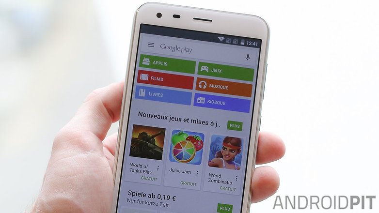 google play store apk fr