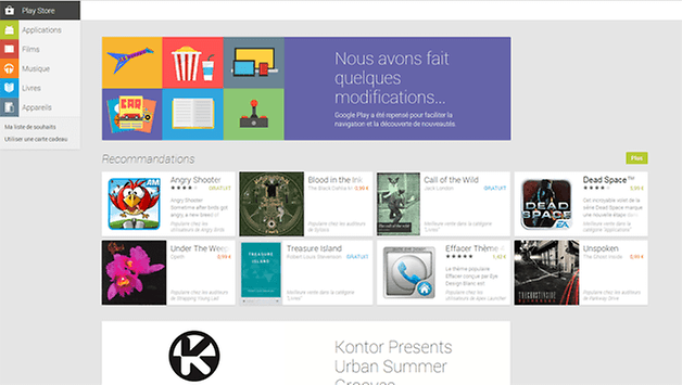 google play store web