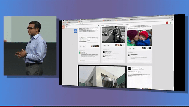 Google i/o : Grande amélioration de Google+ et service de messagerie