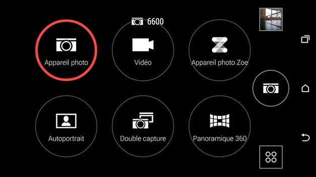 htc one m8 camera modes