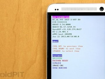 C&oacute;mo desbloquear el bootloader y hacer root en el HTC One