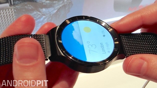 huawei watch handson 4