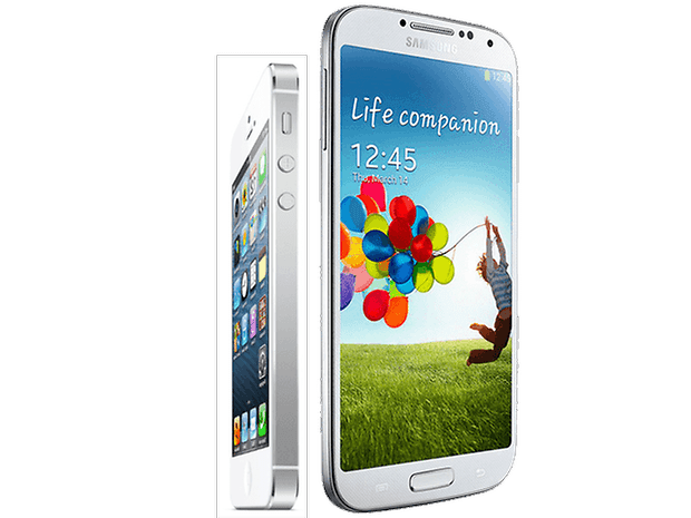 iPhone5GalaxyS4