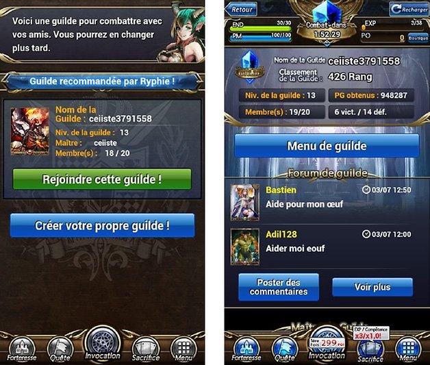 immortalis jeu carte collectionner mmo guilde