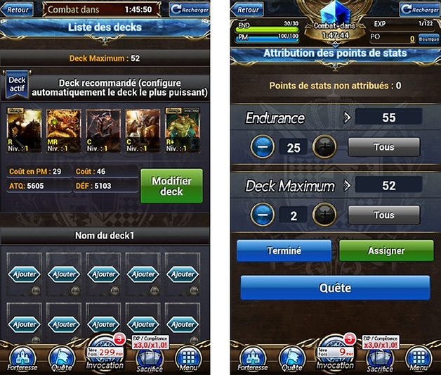 immortalis jeu carte collectionner mmo rpg