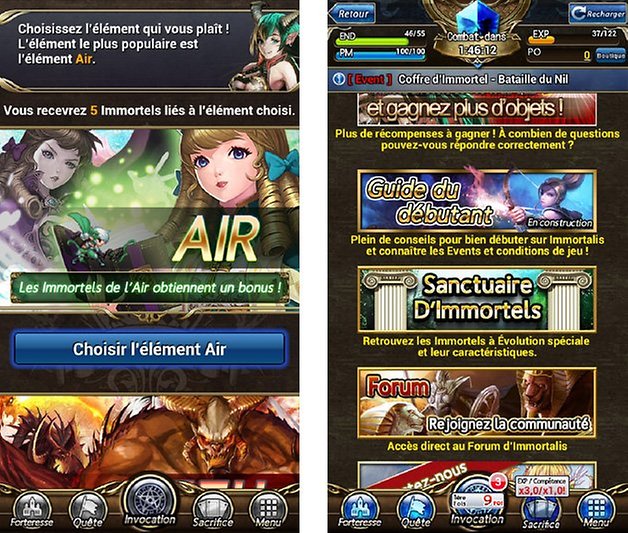 immortalis jeu carte collectionner mmo