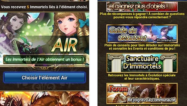 Immortalis : le jeu de carte MMO sur Android