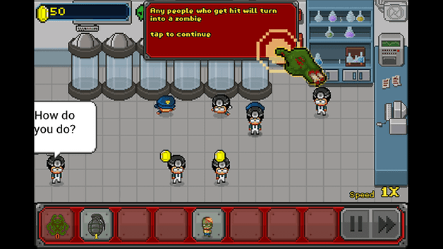 infectonator android jeu 1