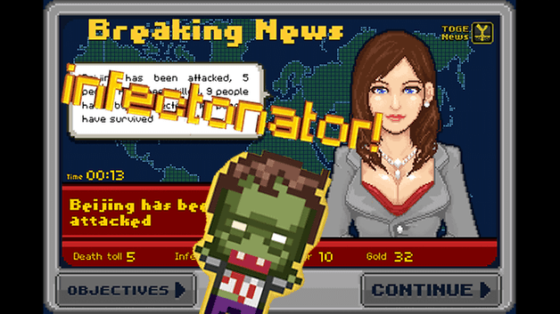 infectonator android jeu teaser