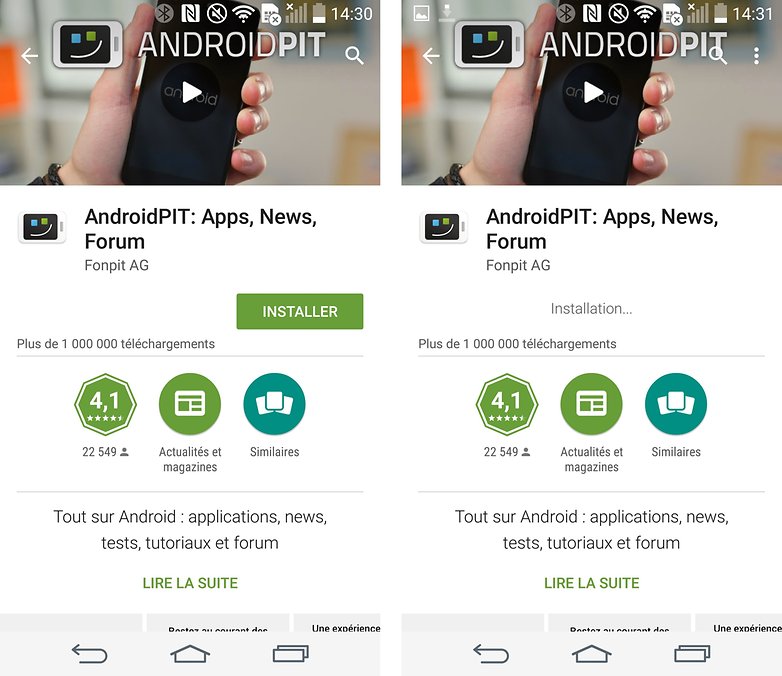 installer applications android