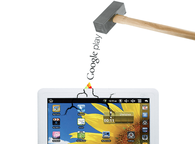 installer google play store e