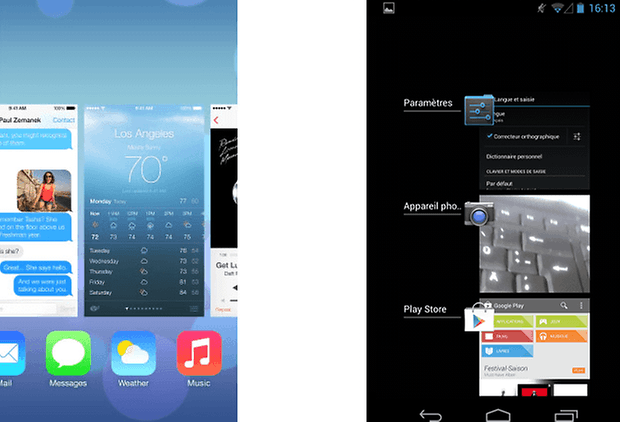 ios android multitasking