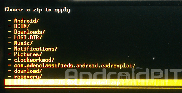 jeally bean xperia s nomfichier