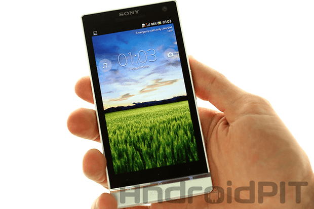 jeally bean xperia s teaser