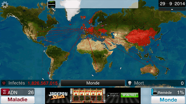 jeu strategy android plague inc