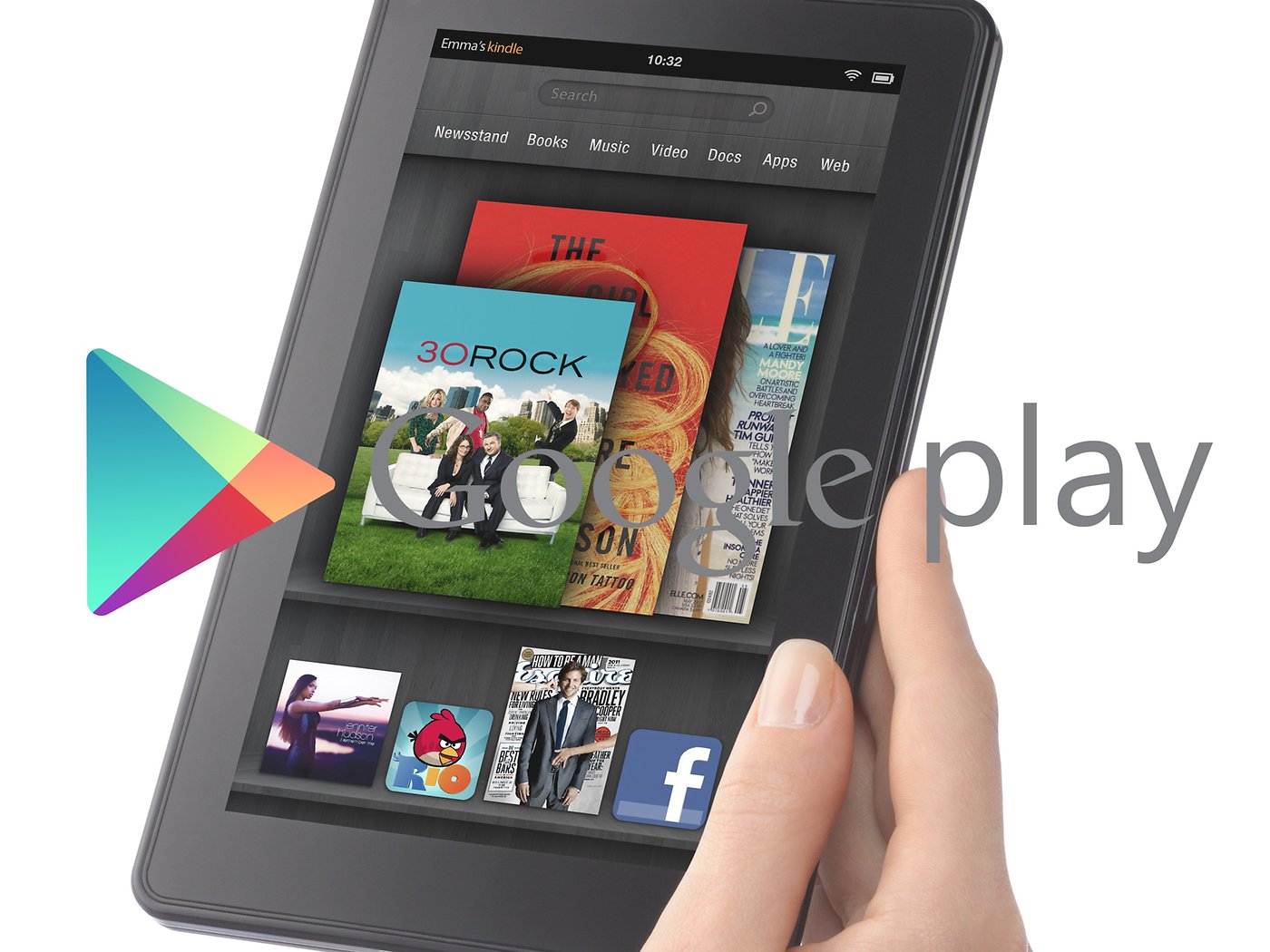 Kindle Fire HD 8.9 16 Go : meilleur prix, test et actualités - Les  Numériques