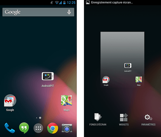 Android 4.4 KitKat - Nexus 5 launcher