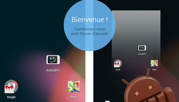 Téléchargez et installez le launcher du Nexus 5 : Google Experience