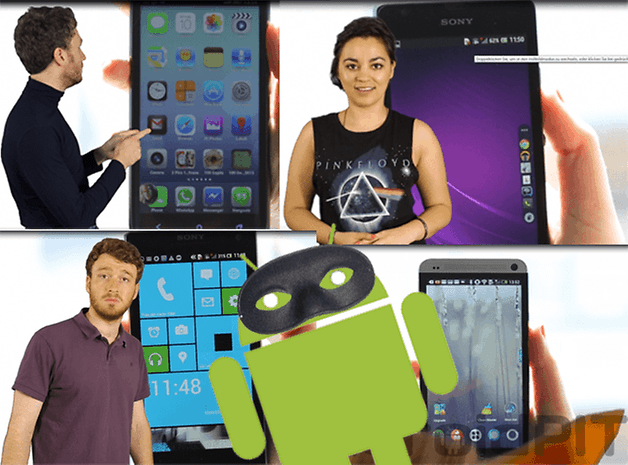 launcher android teaser